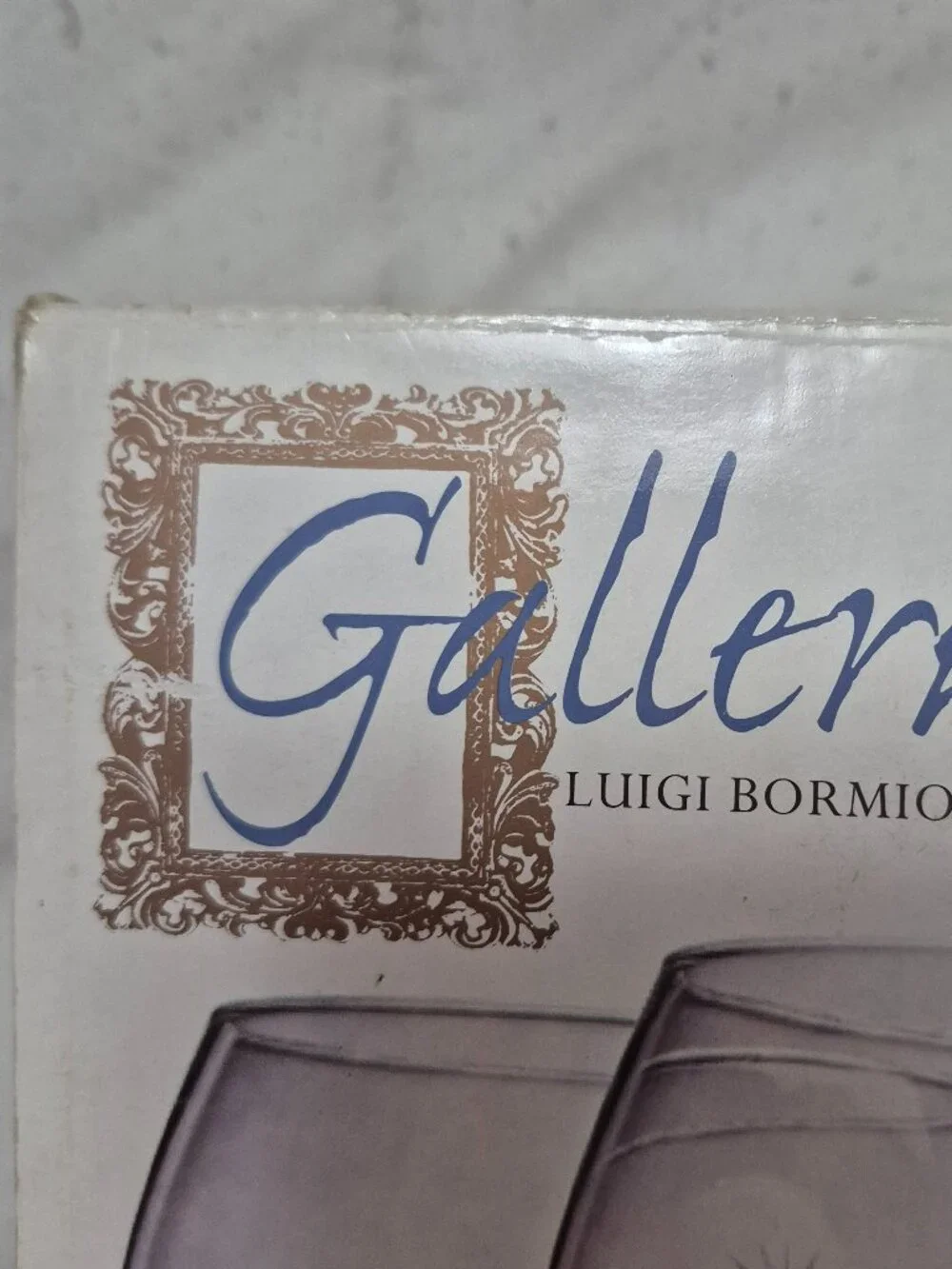 LUIGI BORMIOLI / 5 PIECE WINE SET